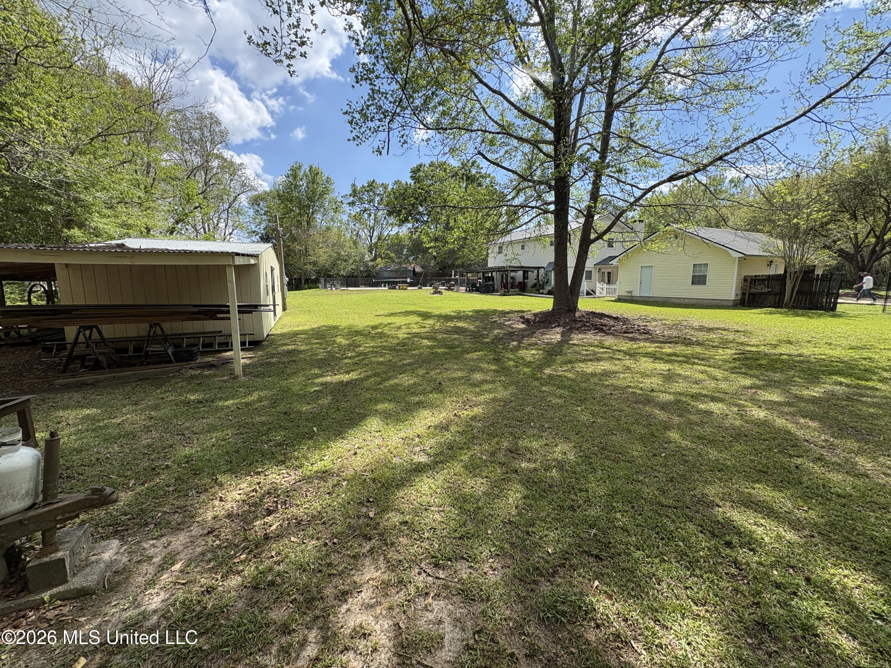 13704 Coleman Street Moss Point, MS 39562 - Photo 45 of 50 Backyard with view of house
