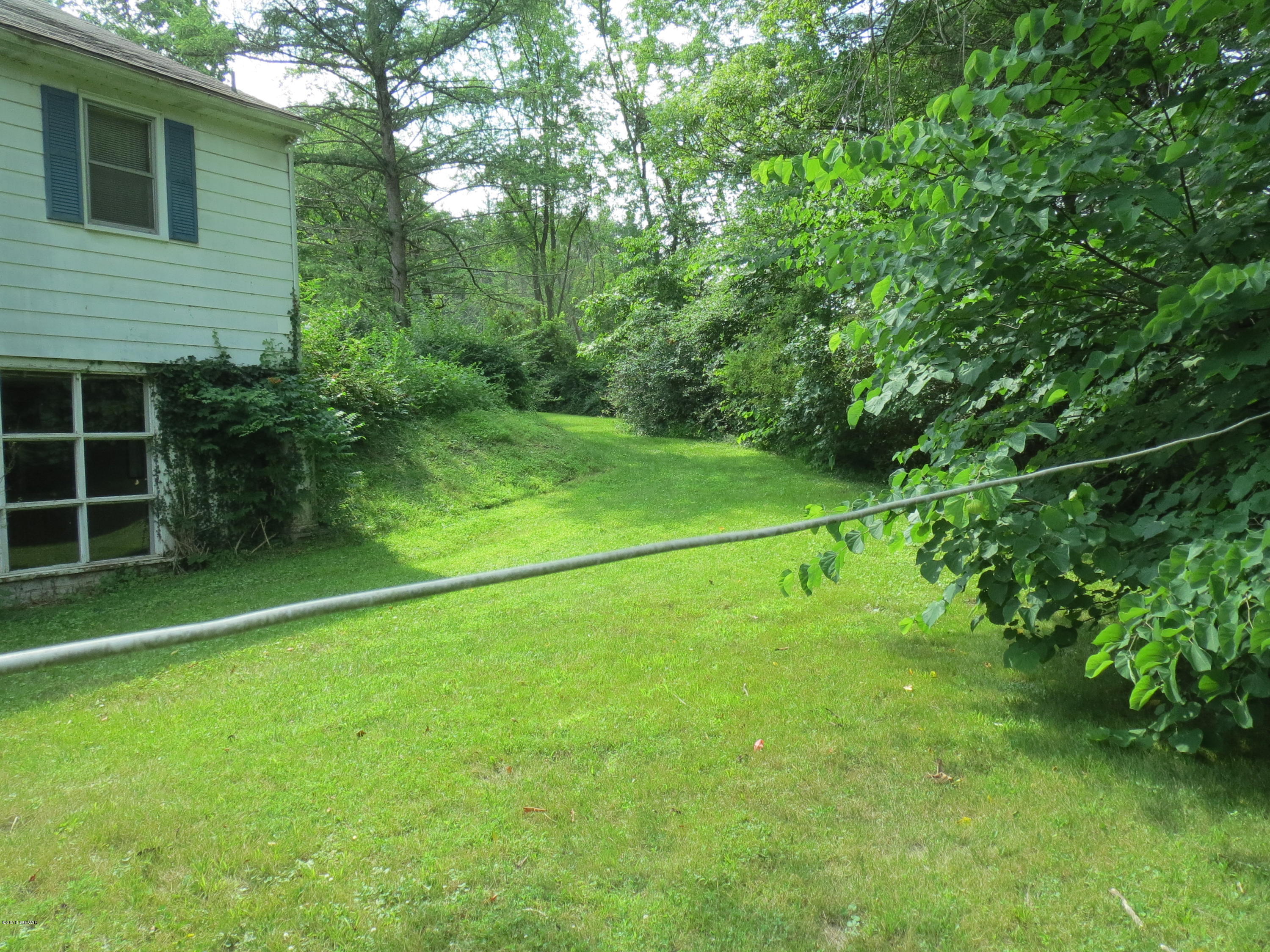 1014 Renovo Road Mill Hall, PA 17751 - Photo 9 of 41 Rear yard