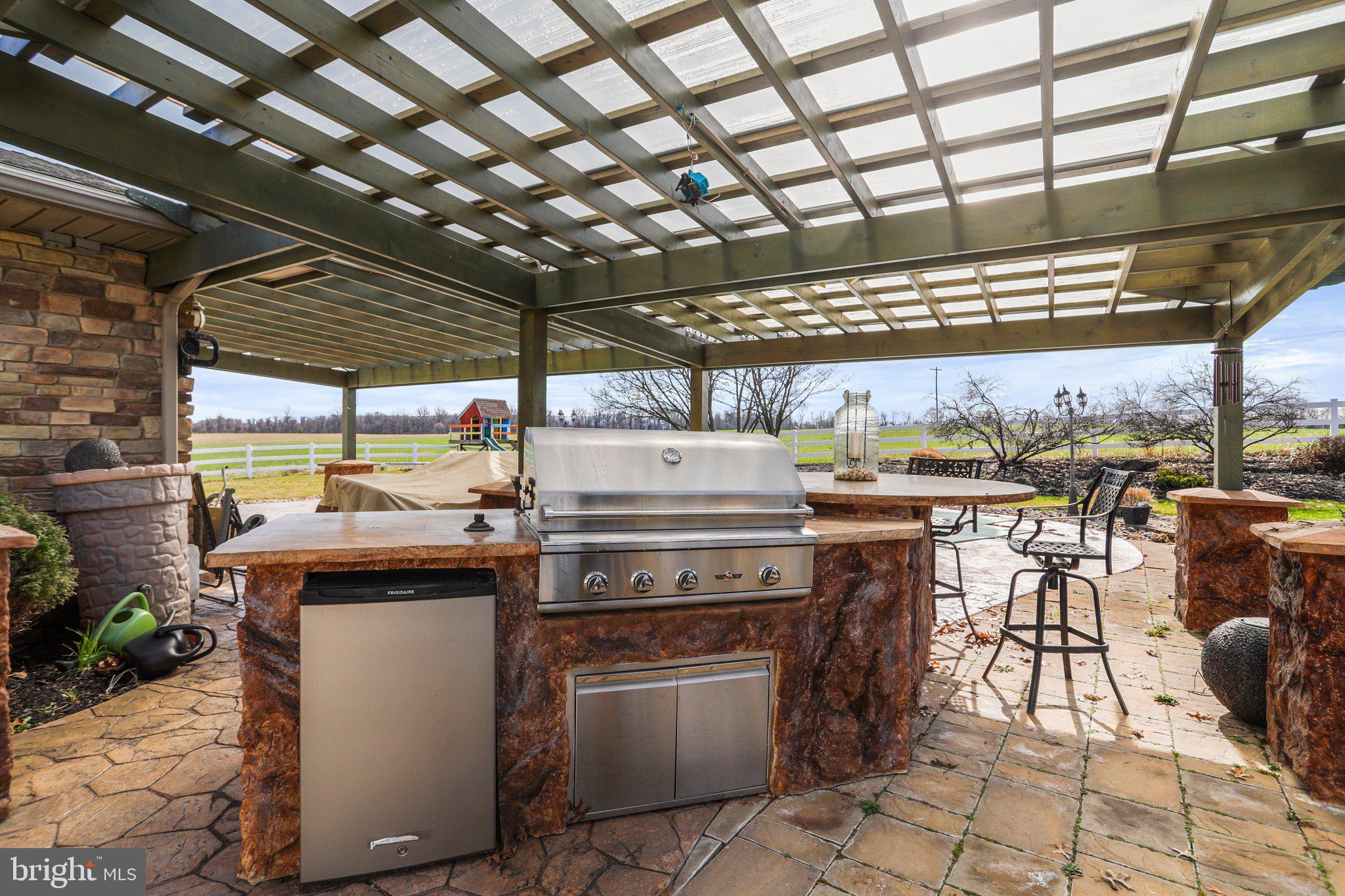 3750 Frecon Road Chambersburg, PA 17202 - Photo 42 of 54 Outdoor Kitchen