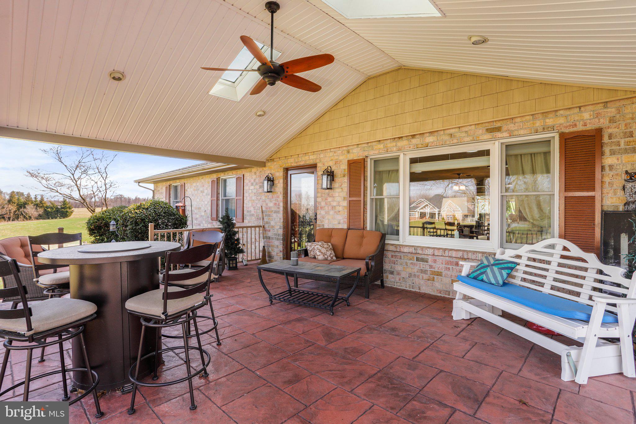 3750 Frecon Road Chambersburg, PA 17202 - Photo 45 of 54 Front porch patio space