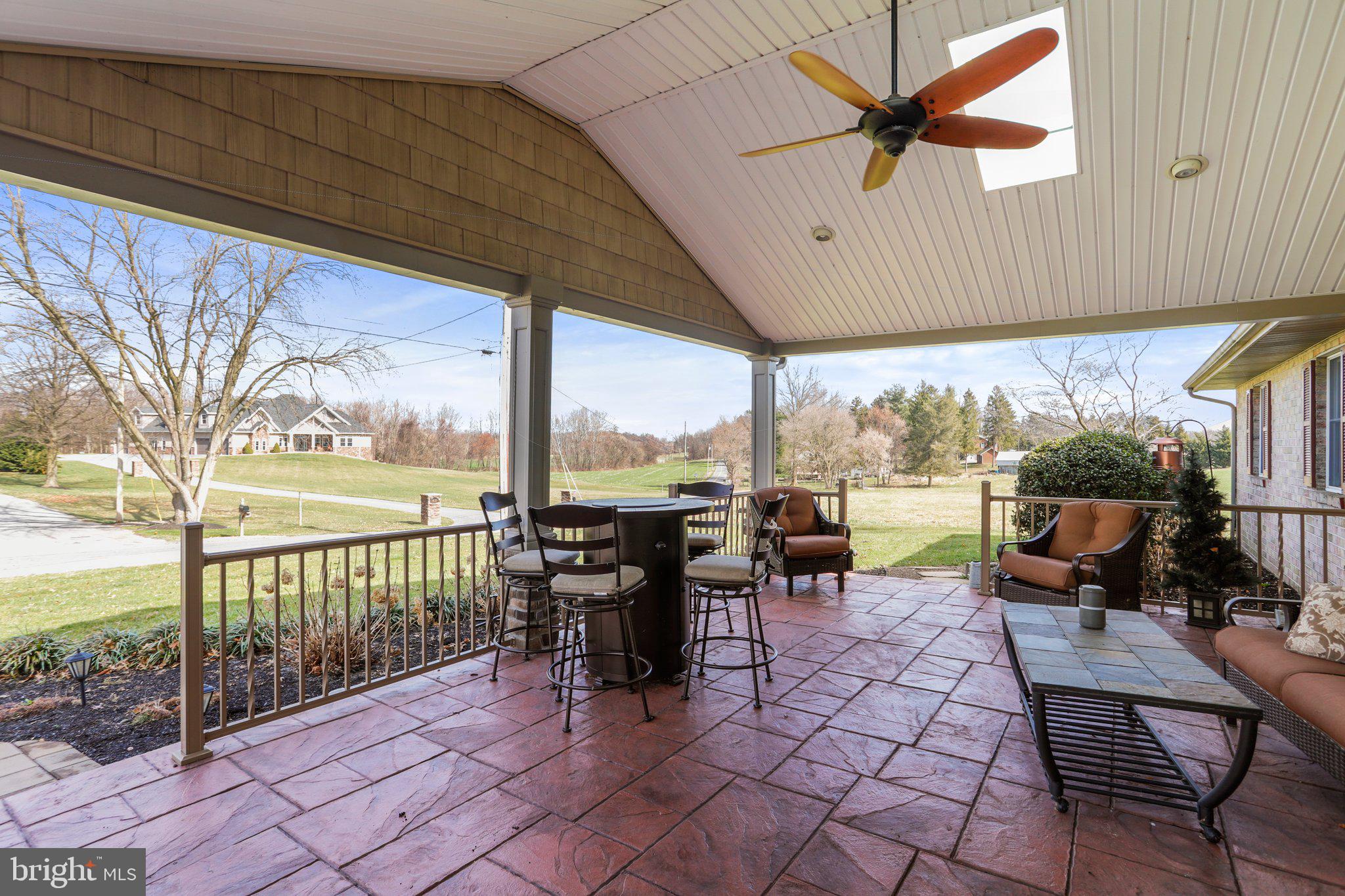 3750 Frecon Road Chambersburg, PA 17202 - Photo 46 of 54 Front porch patio space