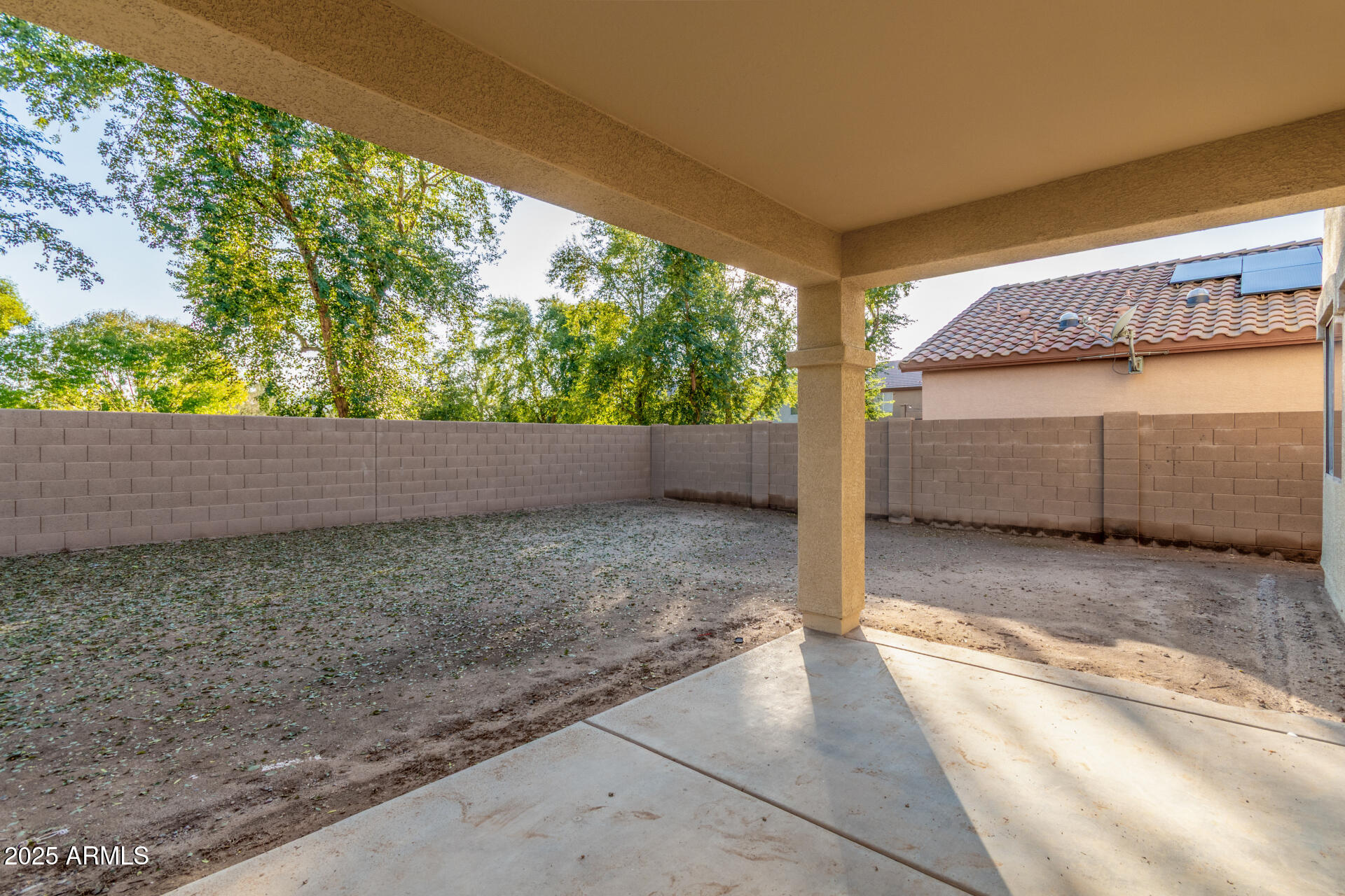 8849 West Cordes Road Tolleson, AZ 85353 - Photo 31 of 33 a view of backyard with green space