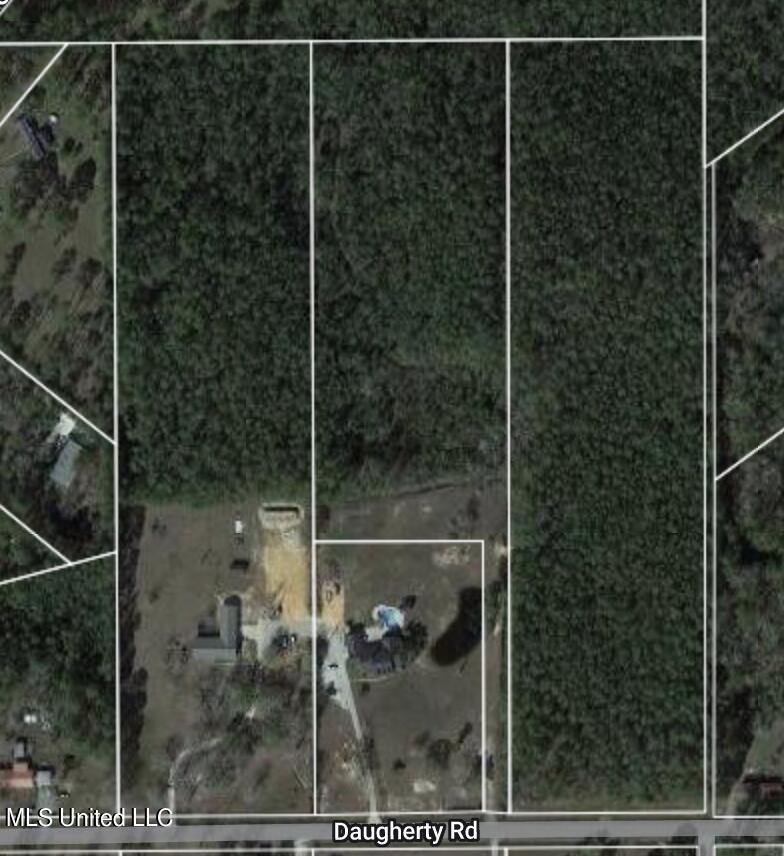 21314 Daugherty Road Long Beach, MS 39560 - Photo 2 of 2 Ariel