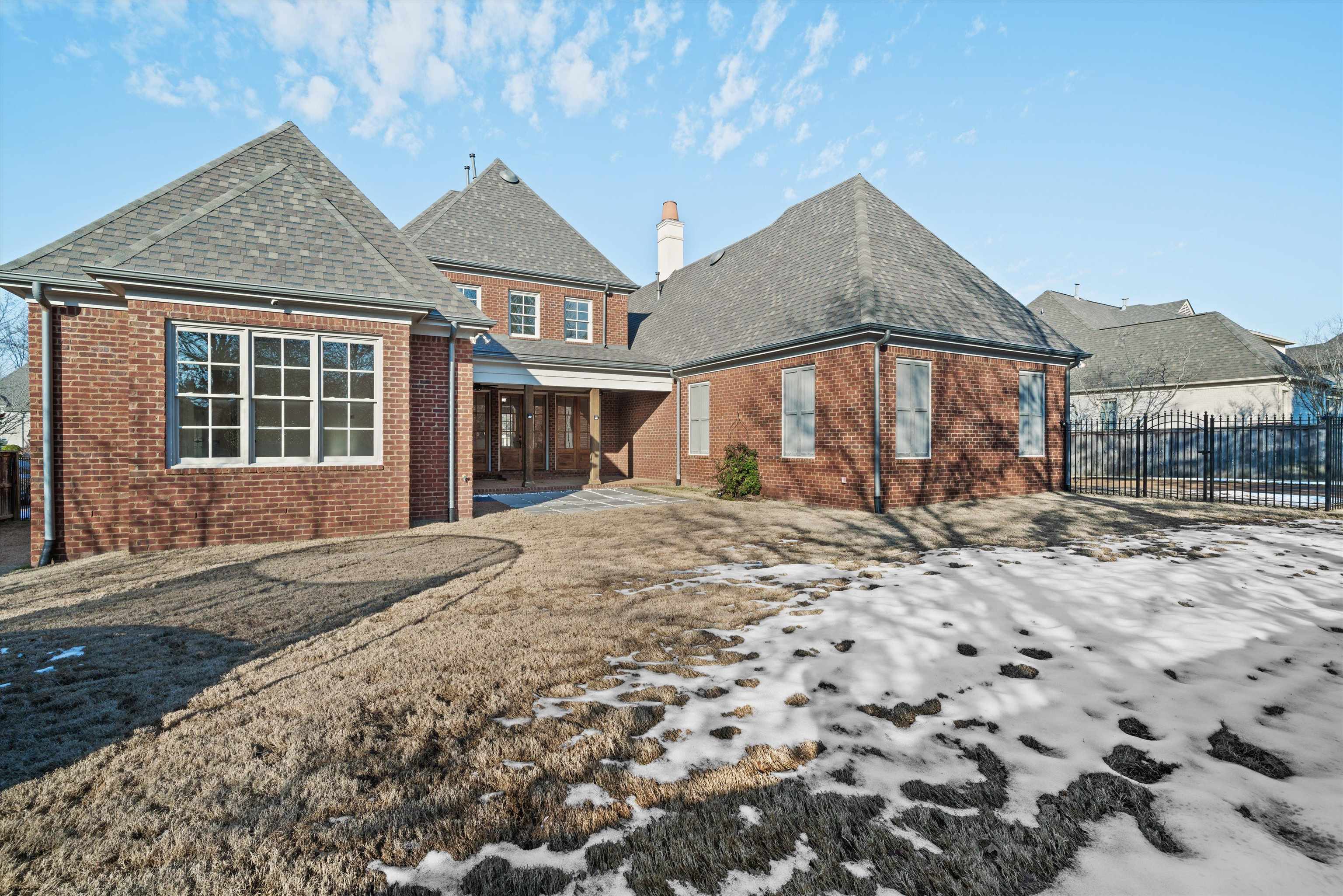 1247 Braywind Drive Collierville, TN 38017 - Photo 33 of 35 a front view of a house with a yard