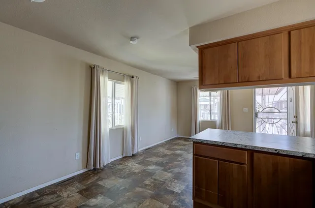 a small space with a window