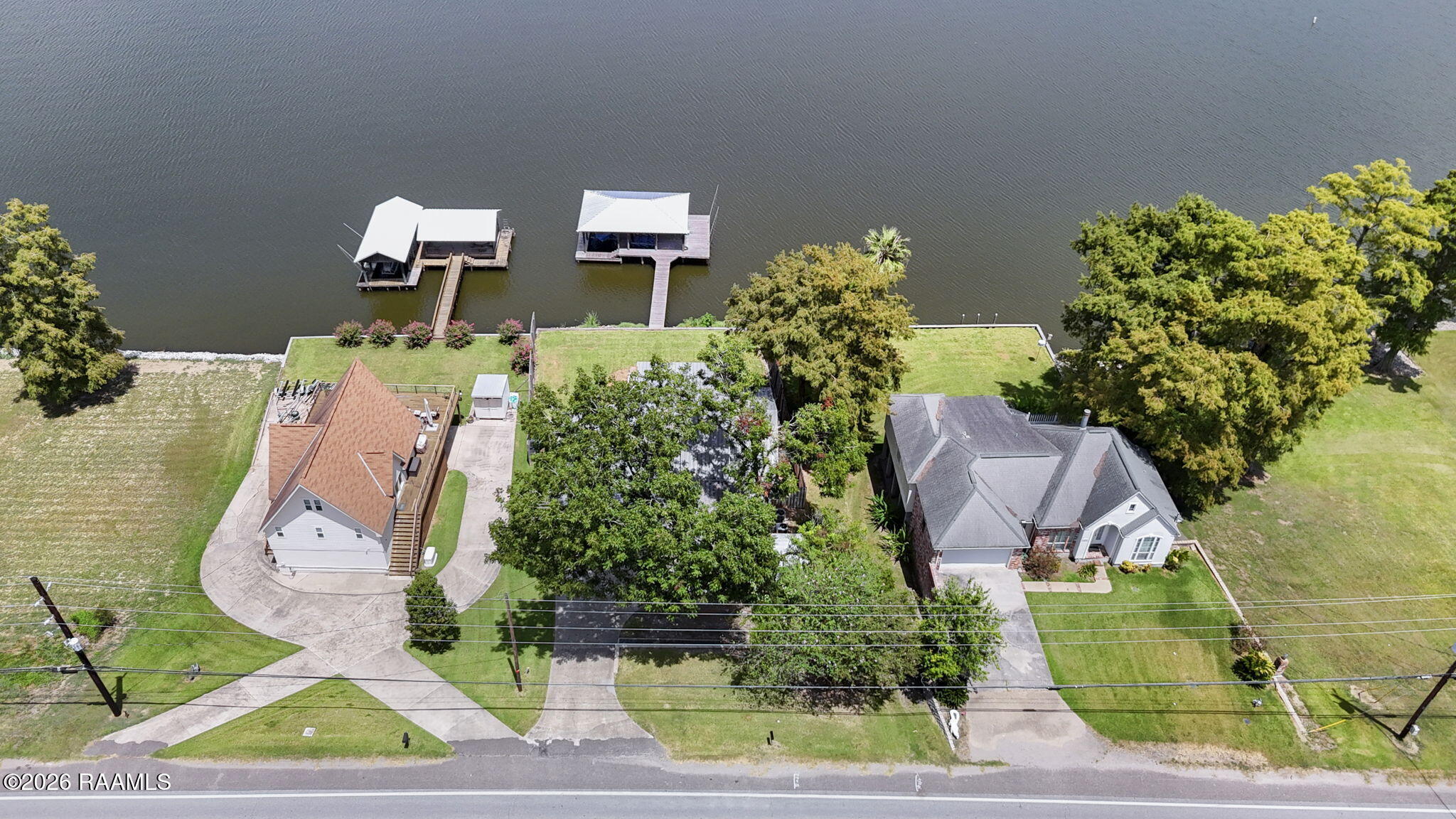 6290 False River Road Oscar, LA 70762 - Photo 30 of 32 Aerial 2