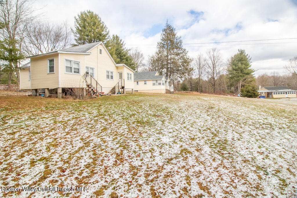 224 Camp Road Ellenville, NY 12428 - Photo 2 of 50 a view of a yard with a house