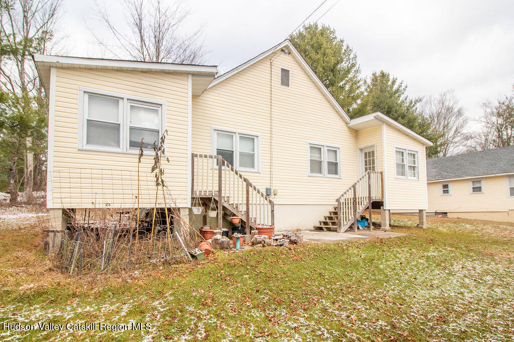224 Camp Road Ellenville, NY 12428 - Photo 37 of 50 a view of a house with a yard