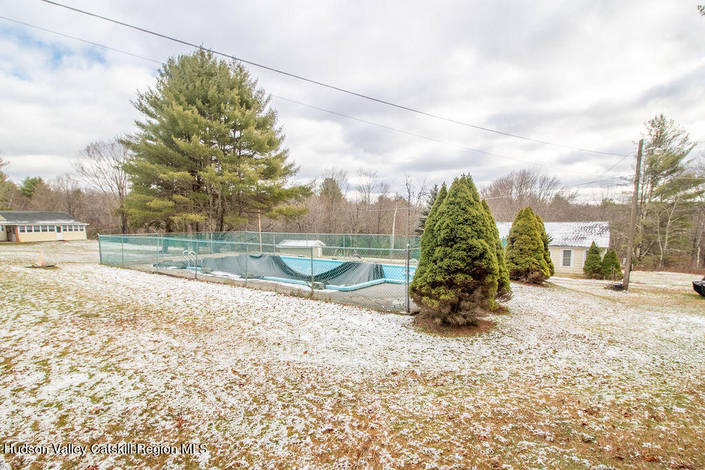 224 Camp Road Ellenville, NY 12428 - Photo 8 of 50 a road view with large trees