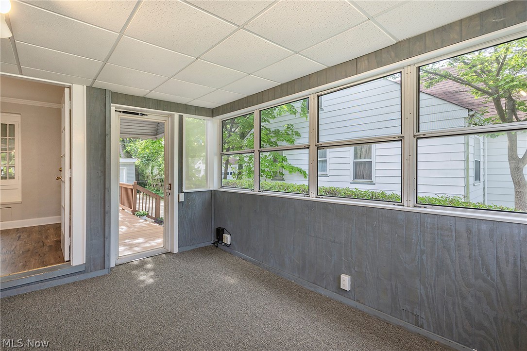 1411 Belrose Road Mayfield Heights, OH 44124 - Photo 17 of 50 Enclosed Porch