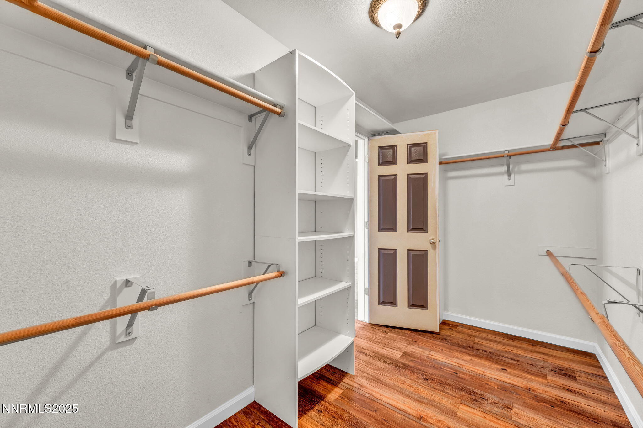 17702 Clear Springs Court Reno, NV 89508 - Photo 28 of 41 a view of an empty walk in closet