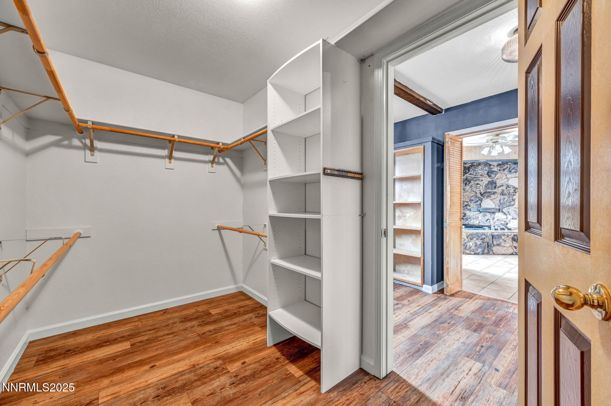 17702 Clear Springs Court Reno, NV 89508 - Photo 29 of 41 a view of walk in closet with empty racks