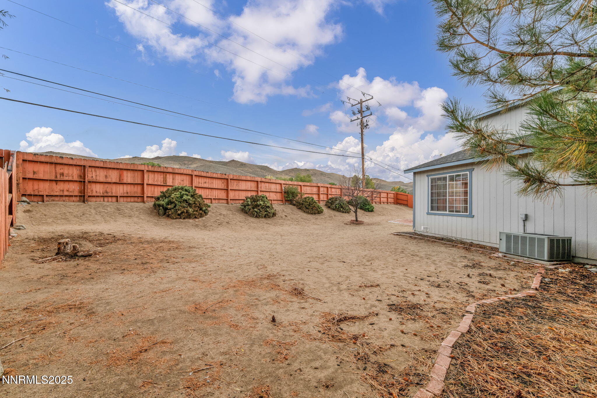17702 Clear Springs Court Reno, NV 89508 - Photo 38 of 41 a view of a backyard of a house