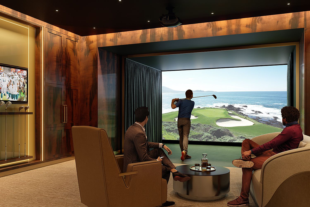 35 Hudson Yards, Unit 6803 Manhattan, NY 10001 - Photo 19 of 23 a room with furniture and window