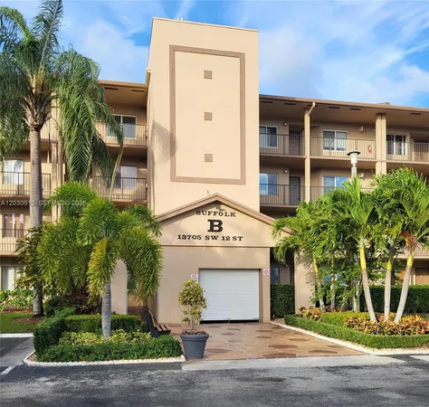 $2,250 | 13705 Southwest 12th Street, Unit 304B, Pembroke Pines, FL 33027