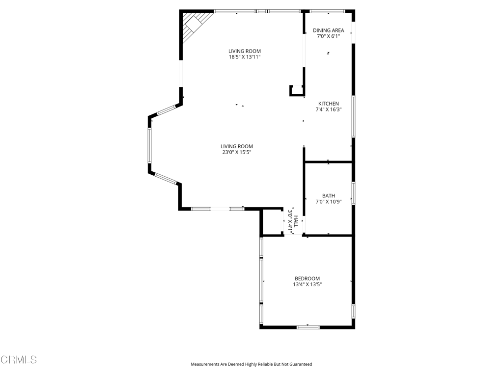 8416 Wheeler Canyon Road Santa Paula, CA 93060 - Photo 47 of 48 a picture of floor plan