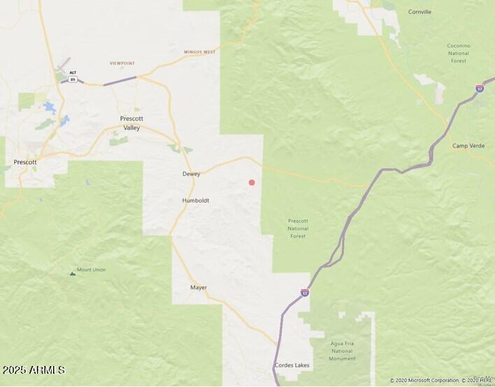 0 East Cardinal Lane East Dewey, AZ 86327 - Photo 3 of 3 a bathroom with a shower