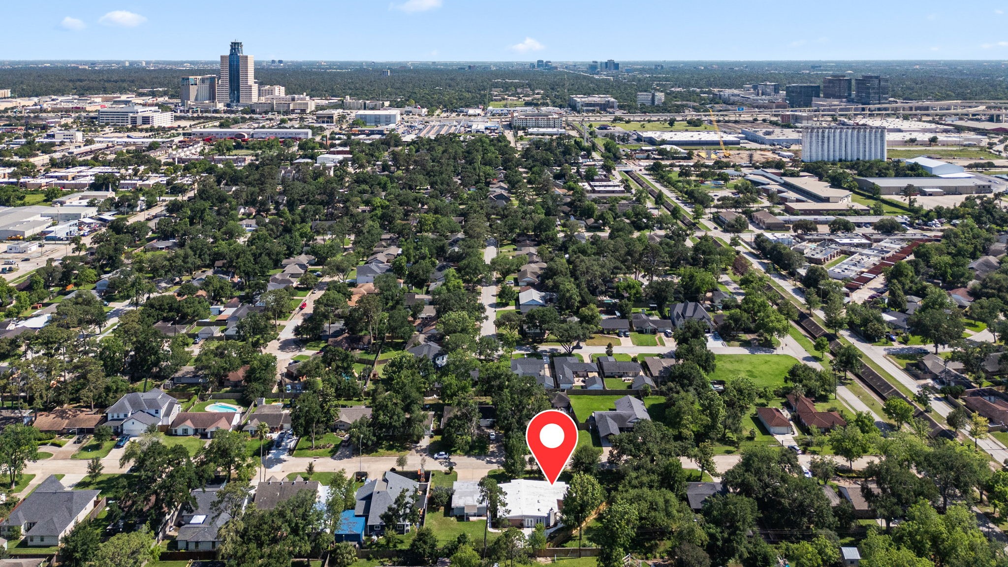 10310 Mayfield Road Houston, TX 77043 - Photo 45 of 49 Aerial view