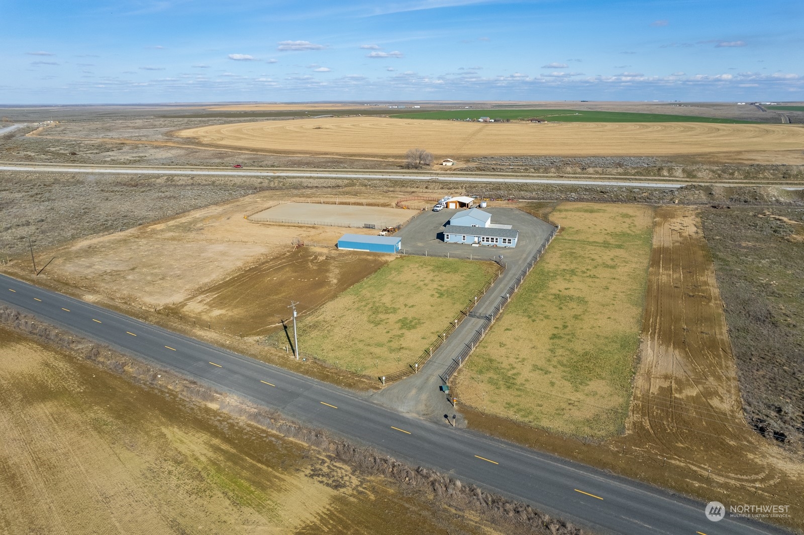 8079 Ne Road North Moses Lake, WA 98837 - Photo 11 of 26 a view of ocean view