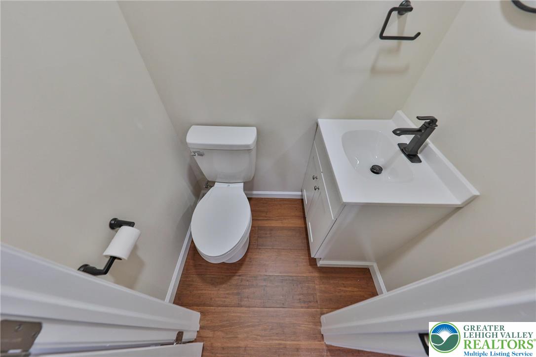 8809 Kings Highway Kempton, PA 19529 - Photo 31 of 76 1st floor half bath