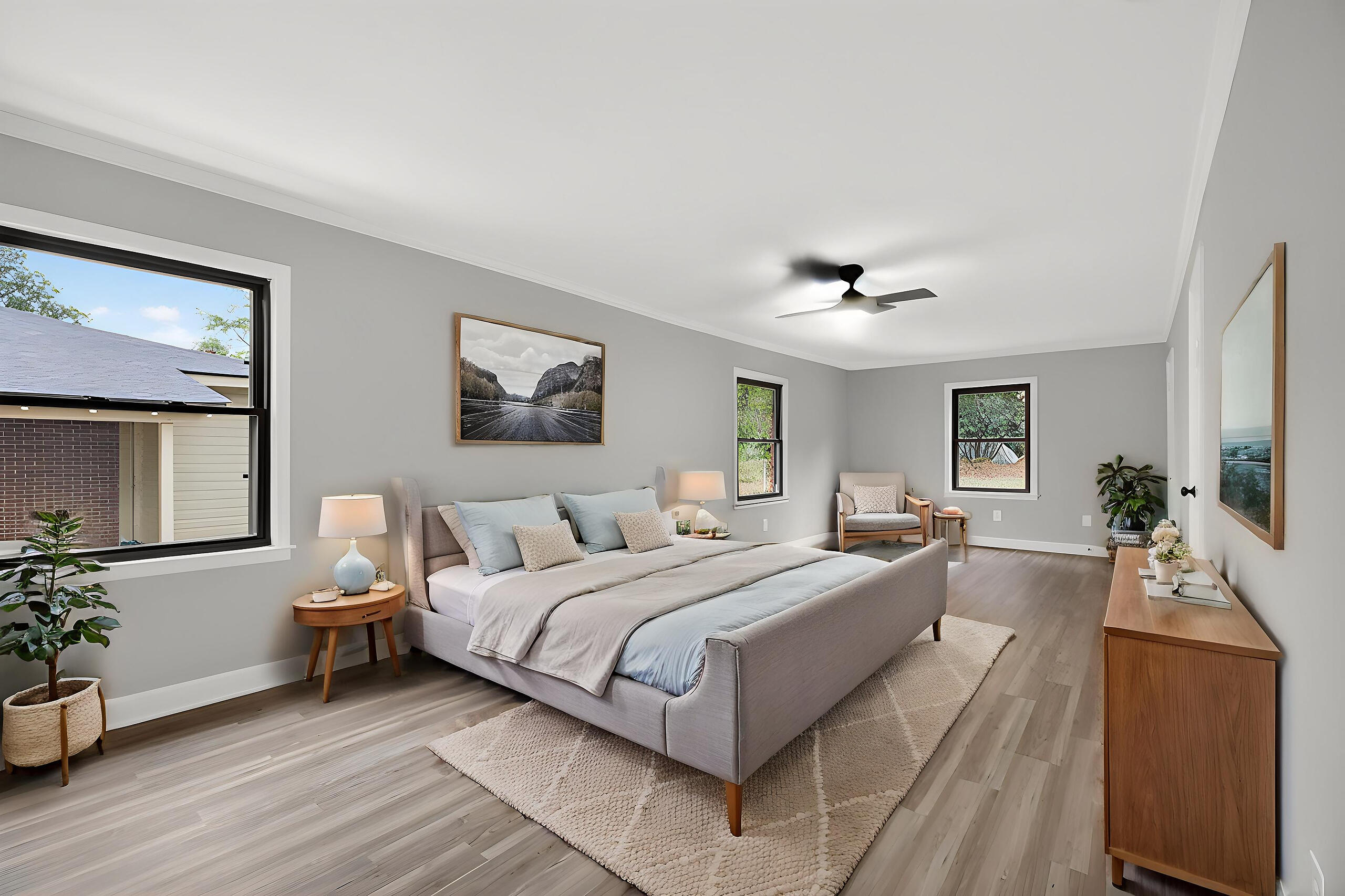 1621 Pendleton Road Augusta, GA 30904 - Photo 11 of 25 Owner Bedroom Virtual Staged