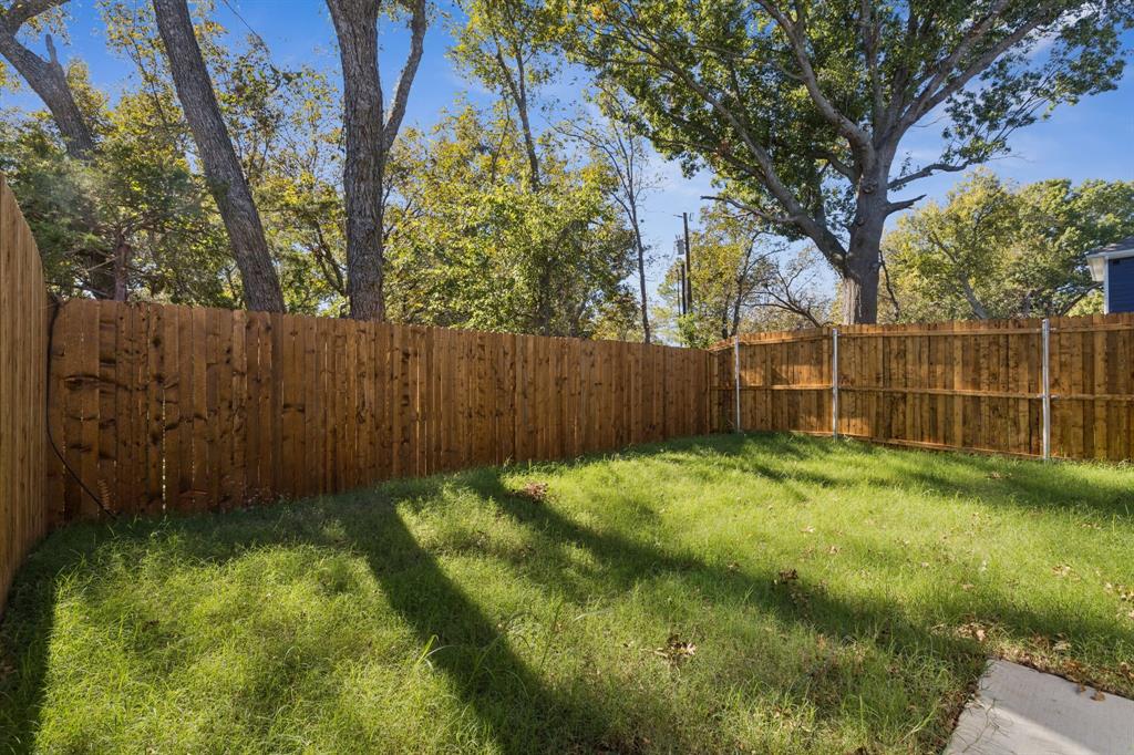 317 Clematis Street Princeton, TX 75407 - Photo 36 of 38 View of fenced backyard