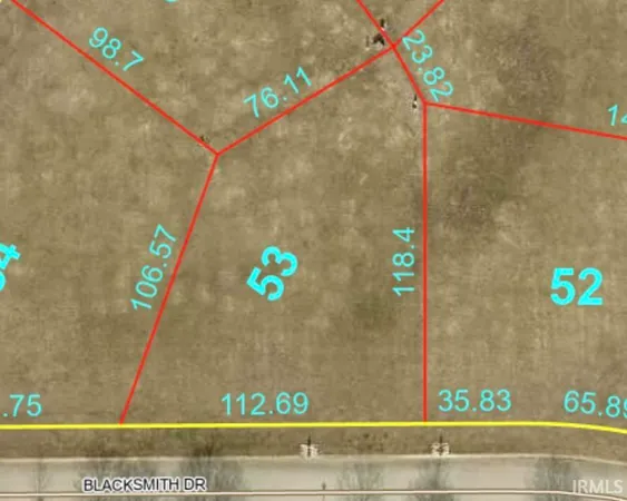 $30,900 | Lot 53 West Blacksmith Drive, Muncie, IN 47304