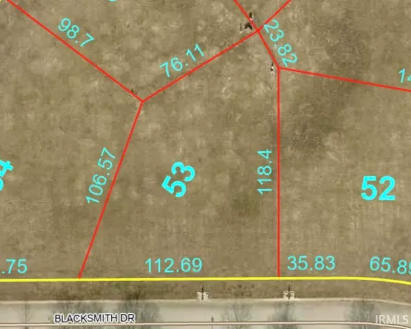 $30,900 | Lot 53 West Blacksmith Drive, Muncie, IN 47304