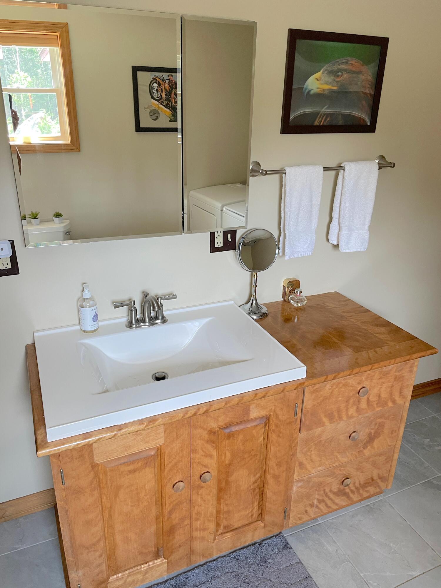 515 Lavertu Road Madawaska, ME 04773 - Photo 20 of 24 Custom Built Vanity