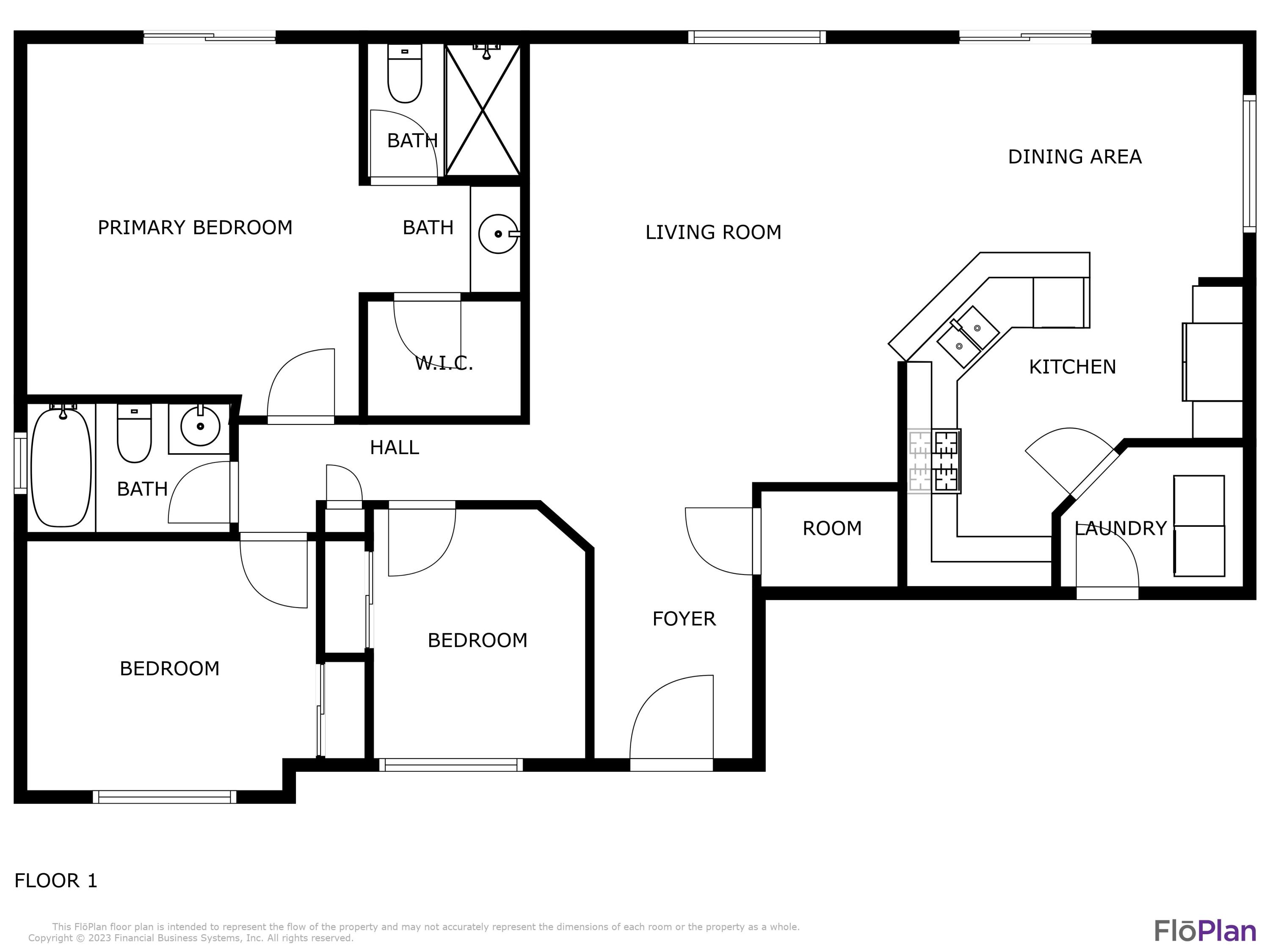 3493 Nathan Drive Anderson, CA 96007 - Photo 35 of 35 Nathan Floor Plan