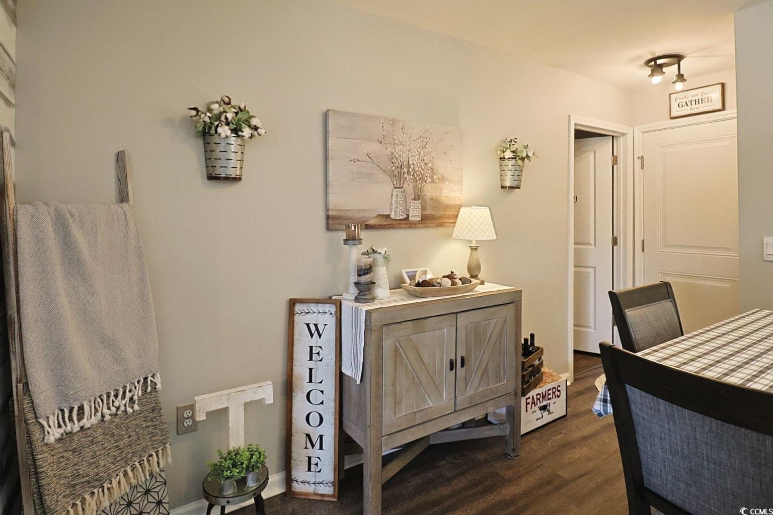 127 Clover Walk Drive Conway, SC 29526 - Photo 22 of 36 Interior space featuring dark wood-type flooring