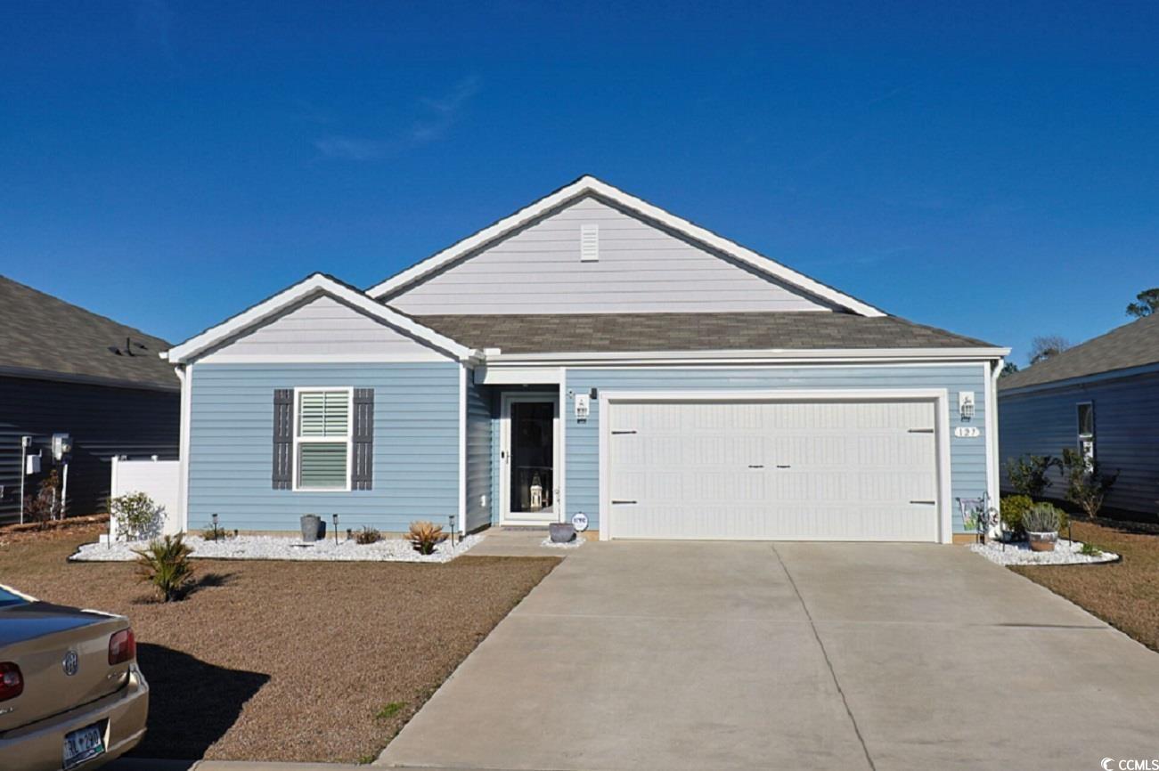127 Clover Walk Drive Conway, SC 29526 - Photo 3 of 36 Ranch-style home featuring a garage and concrete d
