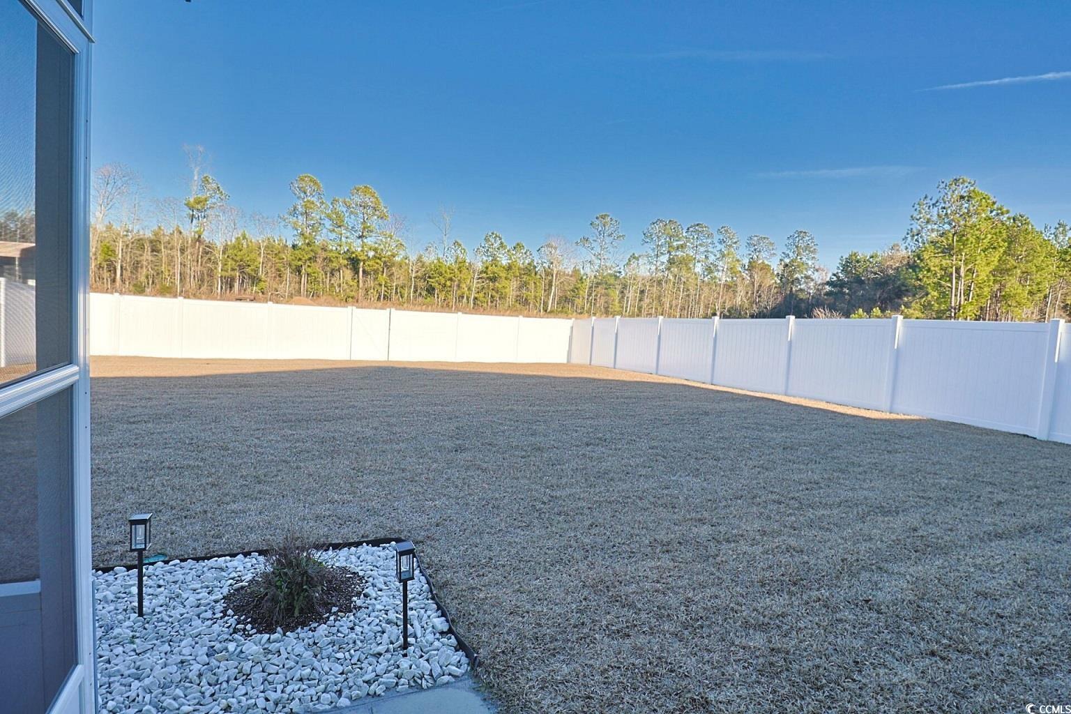 127 Clover Walk Drive Conway, SC 29526 - Photo 31 of 36 View of yard featuring a fenced backyard