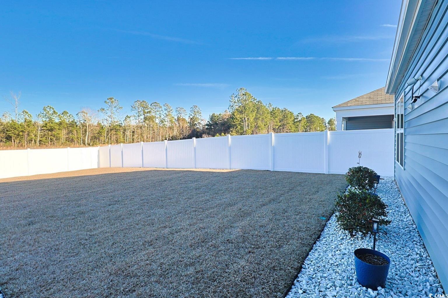 127 Clover Walk Drive Conway, SC 29526 - Photo 32 of 36 View of yard featuring a fenced backyard