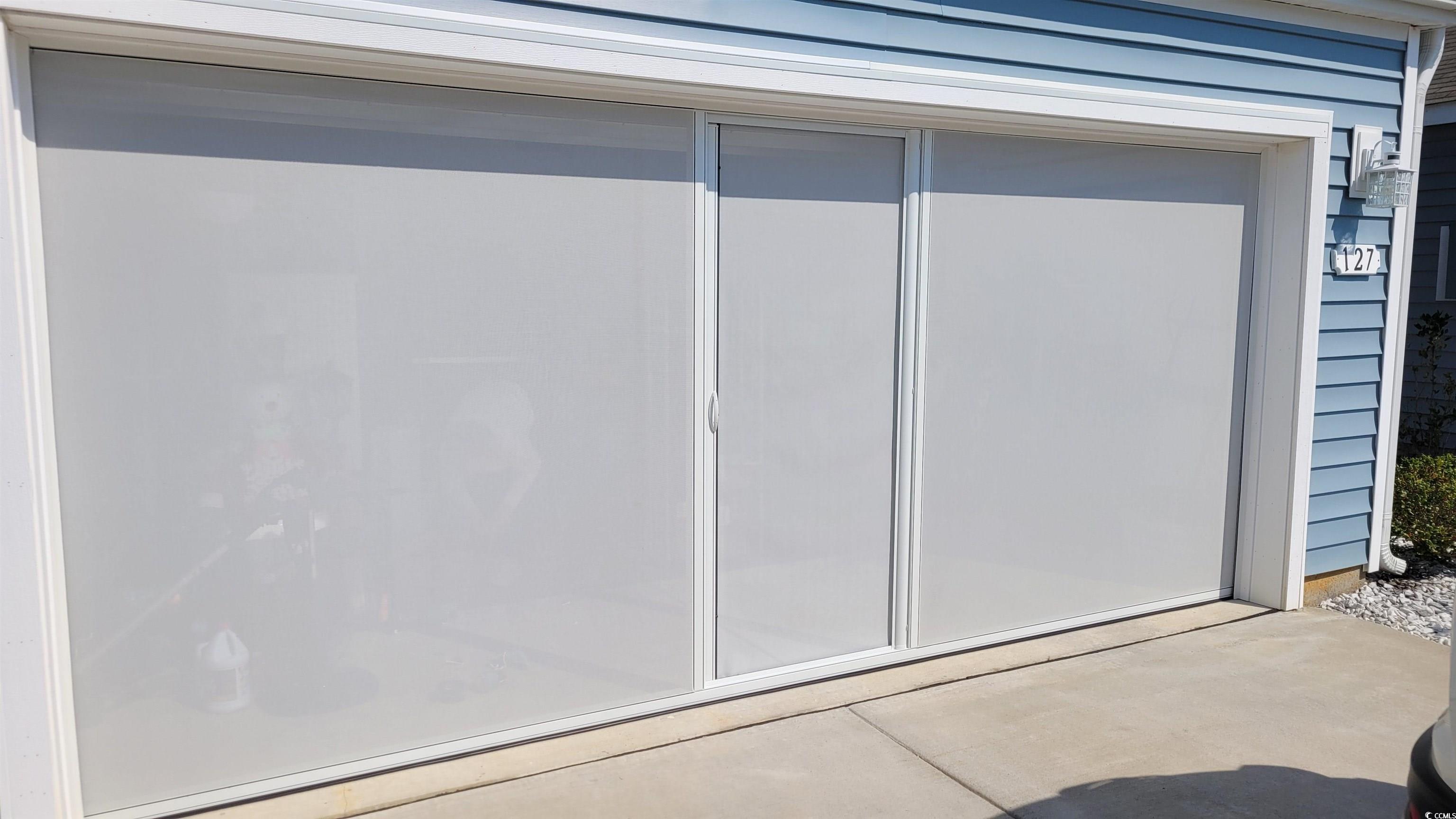 127 Clover Walk Drive Conway, SC 29526 - Photo 36 of 36 Garage Door Screen