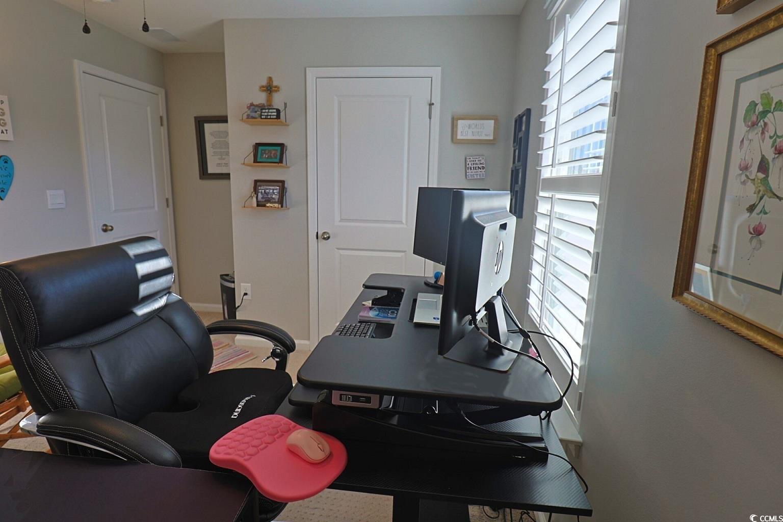 127 Clover Walk Drive Conway, SC 29526 - Photo 10 of 36 View of office area