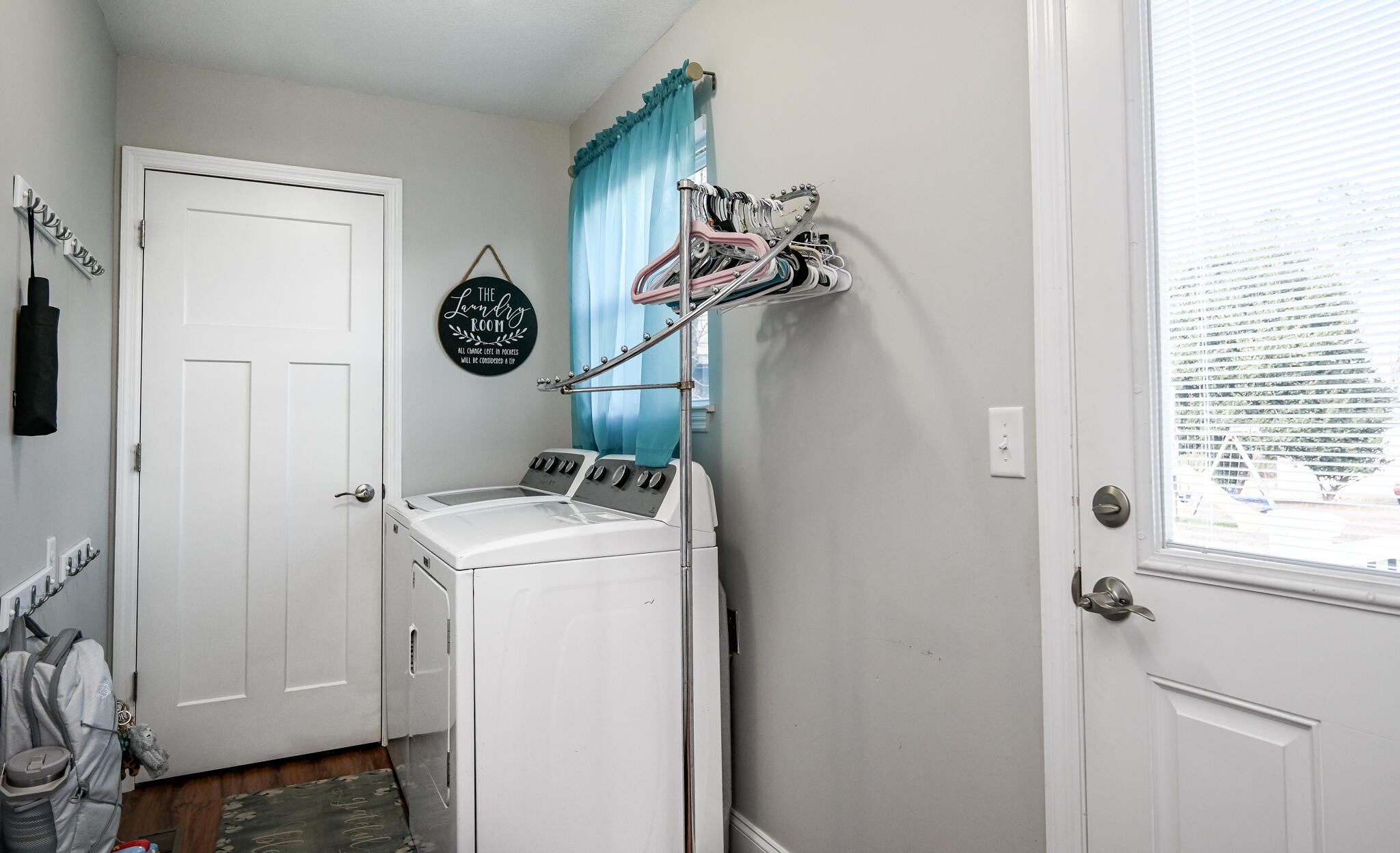 276 Mason Road McDonald, TN 37353 - Photo 25 of 67 a view of a storage & utility room with a window