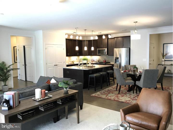 10530 Resort Road, Unit 109 Ellicott City, MD 21042 - Photo 16 of 25 Model Layout
