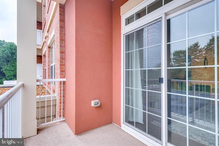 10530 Resort Road, Unit 109 Ellicott City, MD 21042 - Photo 18 of 25 Balcony from Living Room
