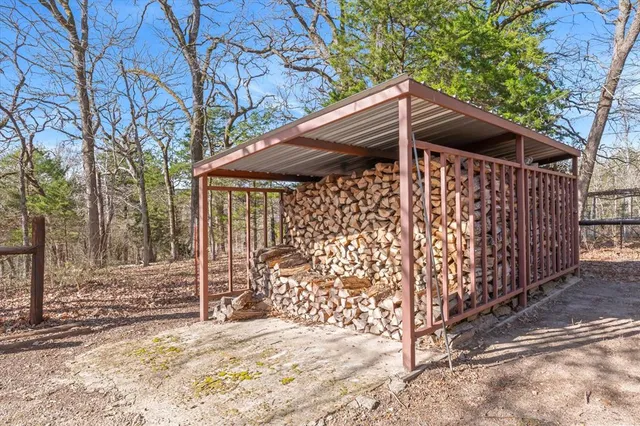 a view of a house with a snow