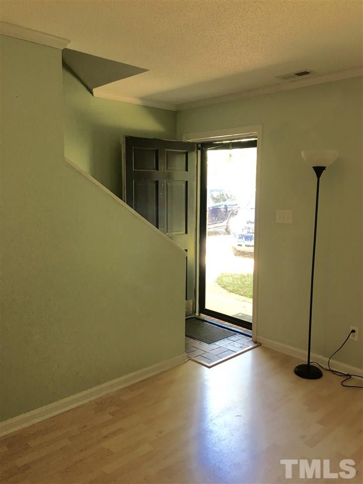 110 Rhum Place Garner, NC 27529 - Photo 7 of 21 Brick Flooring / Glass Storm Door/ Front Patio