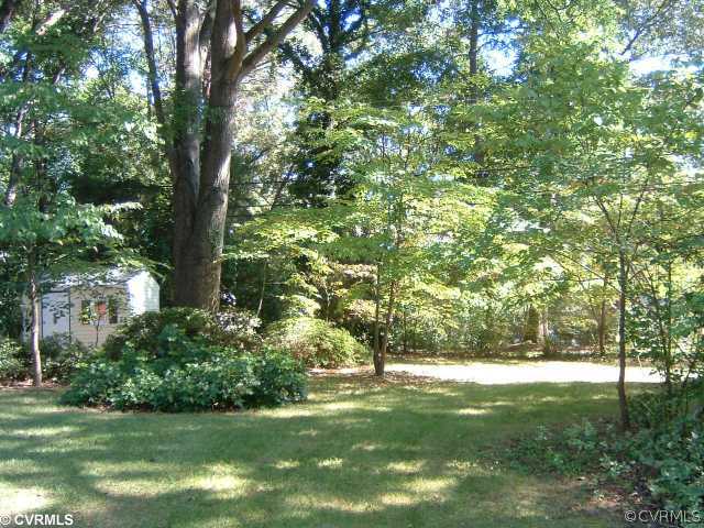 7705 Wood Road Richmond, VA 23229 - Photo 12 of 12 Storage - Backyard and Storage Shed