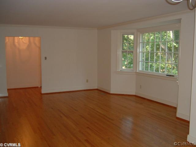 7705 Wood Road Richmond, VA 23229 - Photo 2 of 12 Living Room - Living Room with beautiful bay windo