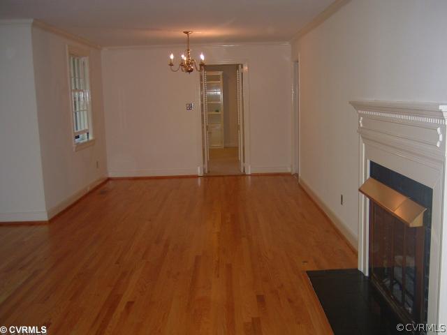 7705 Wood Road Richmond, VA 23229 - Photo 3 of 12 Dining Room - Dining Area with hardwood floors and