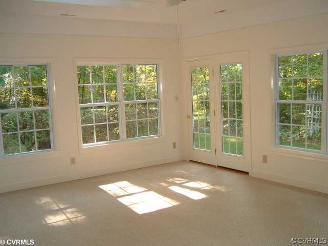 7705 Wood Road Richmond, VA 23229 - Photo 7 of 12 Other - Renovated Sunroom w new windows, Fr. doors