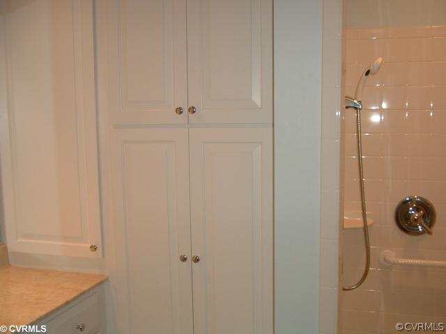 7705 Wood Road Richmond, VA 23229 - Photo 10 of 12 Master Bath - Master Bath with built-in cabinets,
