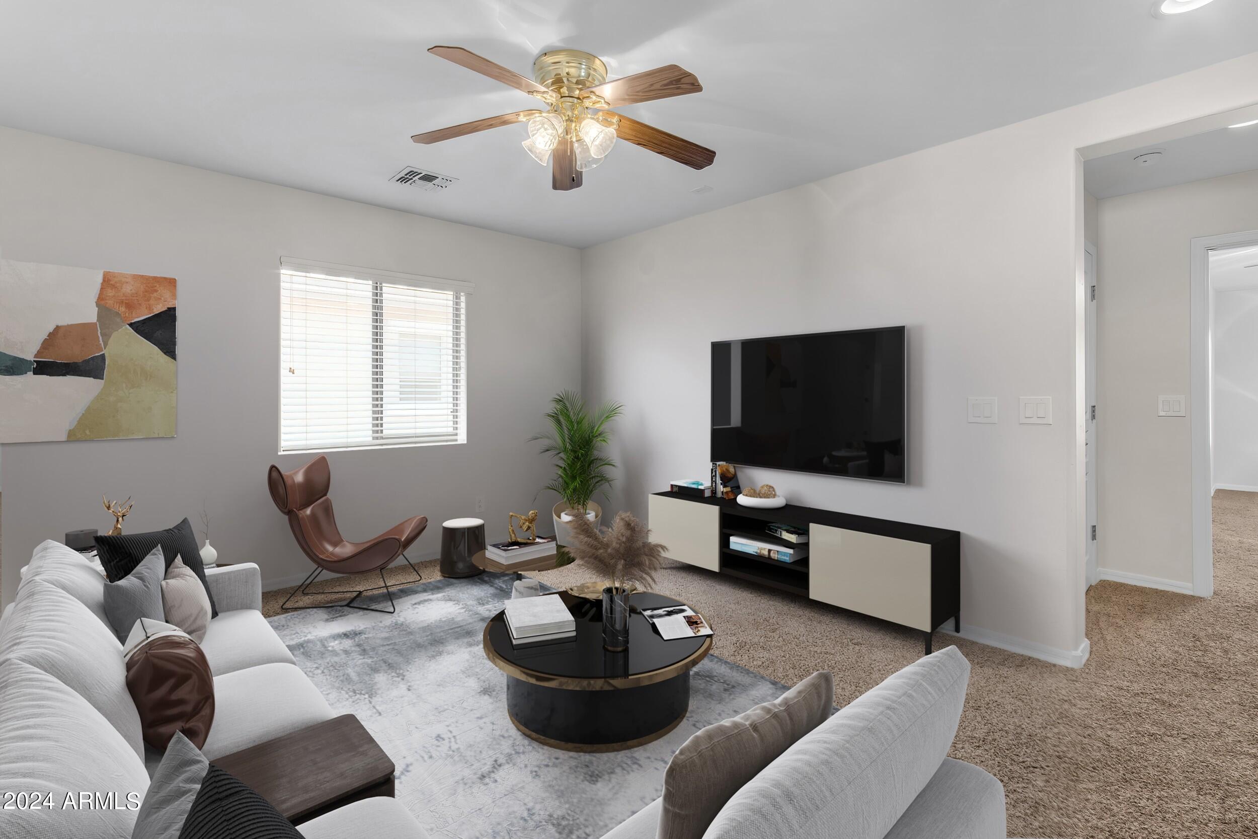 3918 South Rim Road Gilbert, AZ 85297 - Photo 5 of 53 3.001 loft angle 1-family room.final