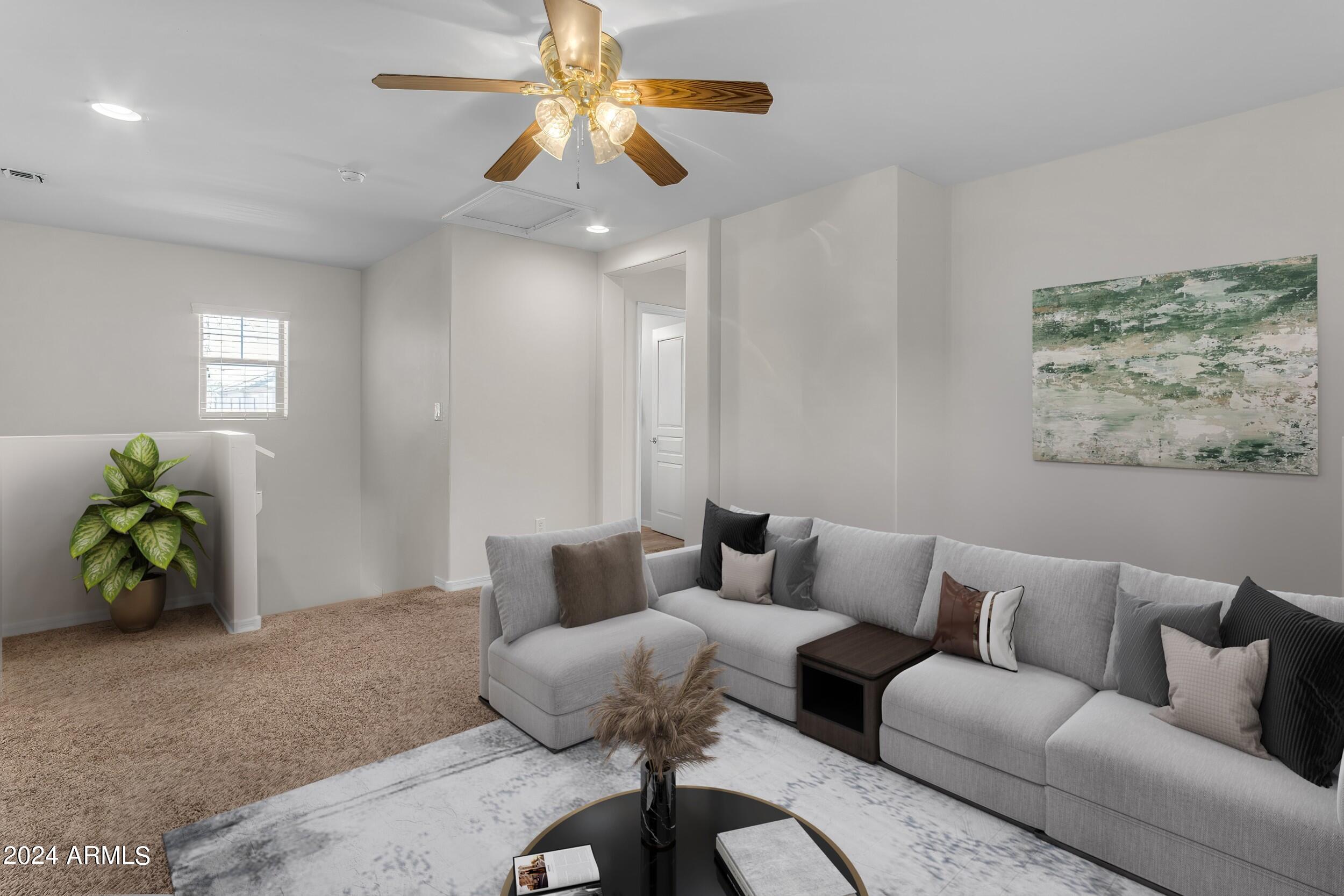 3918 South Rim Road Gilbert, AZ 85297 - Photo 6 of 53 2.001 loft angle 2-family room.final