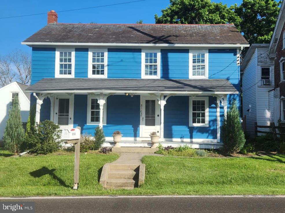 3103 Bedminster Road Ottsville, PA 18942 - Photo 24 of 24 Front View and porch