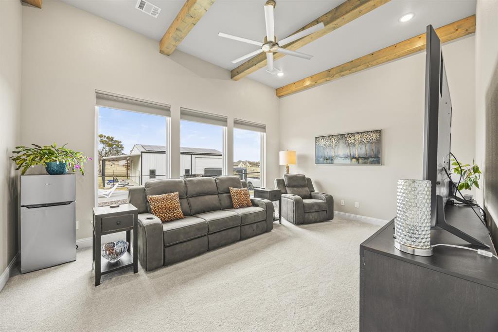 2024 Antler Loop Poolville, TX 76487 - Photo 11 of 40 EXTRA Family room!!